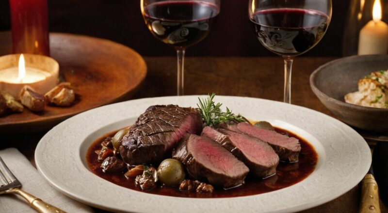 Welcher Wein zu Hirsch