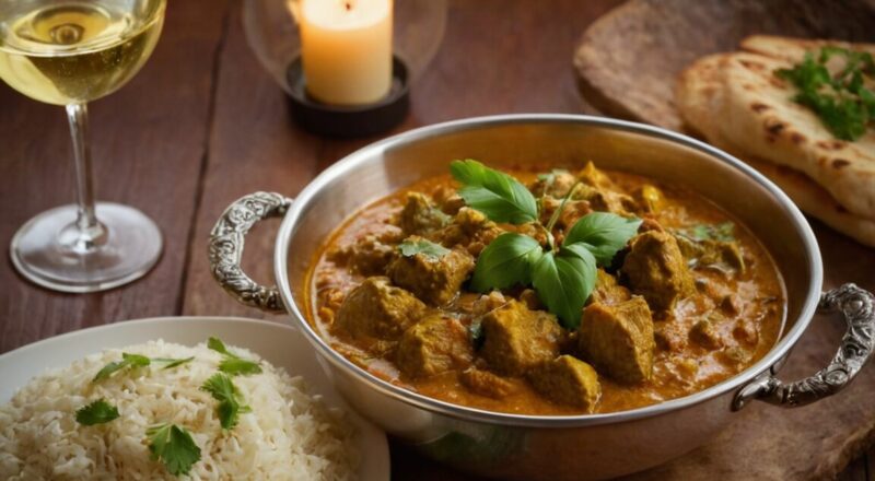 Welcher Wein zu Curry