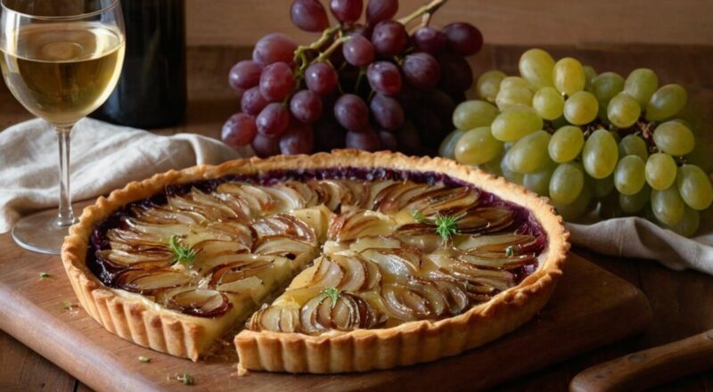 Welcher Wein zu Zwiebelkuchen