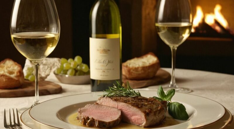 Welcher Wein zu Kalbfleisch