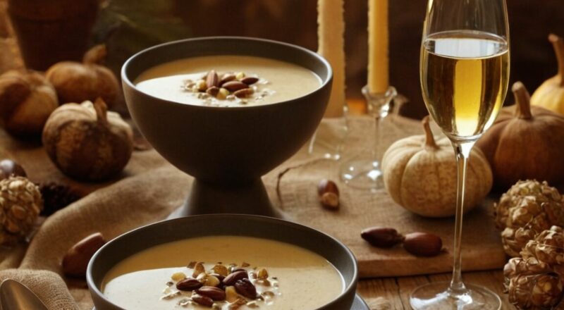 Welcher Wein zu Maronensuppe