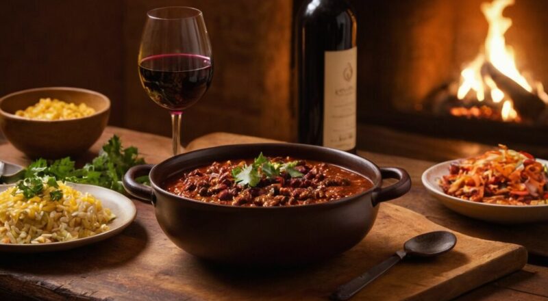 Welcher Wein zu Chili con Carne