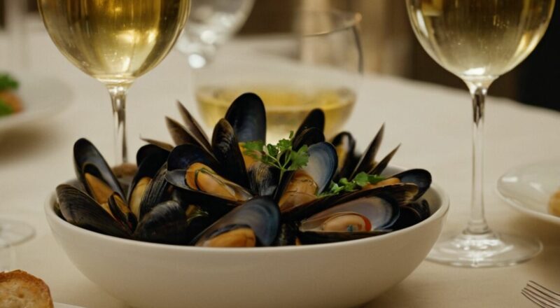 Welcher Wein zu Muscheln