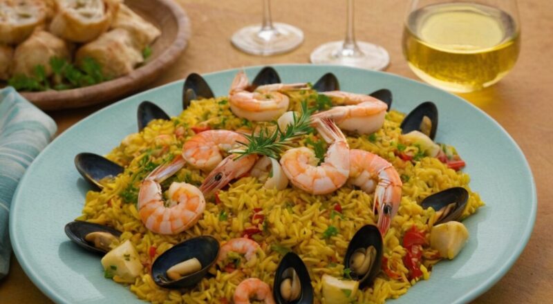 Welcher Wein zu Paella