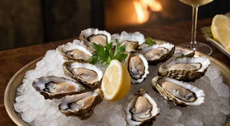 Welcher Wein zu Austern