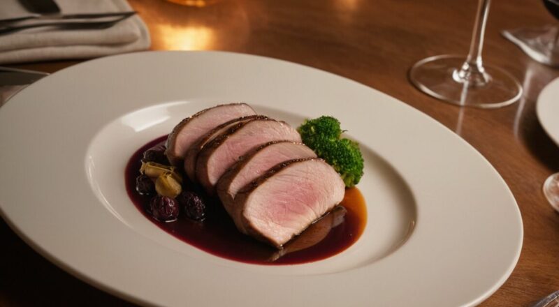 Welcher Wein zu Entenbrust