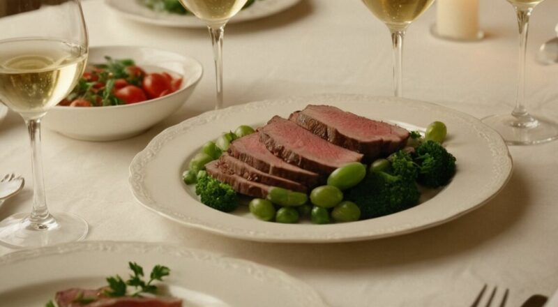 Welcher Wein zu Tafelspitz mit Meerrettichsoße