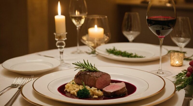 Welcher Wein zu Kalbsfilet