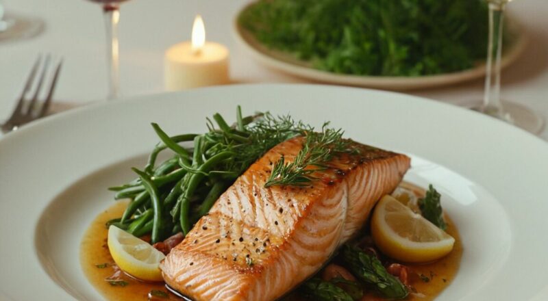 Welcher Wein zu Gebratenem Lachs