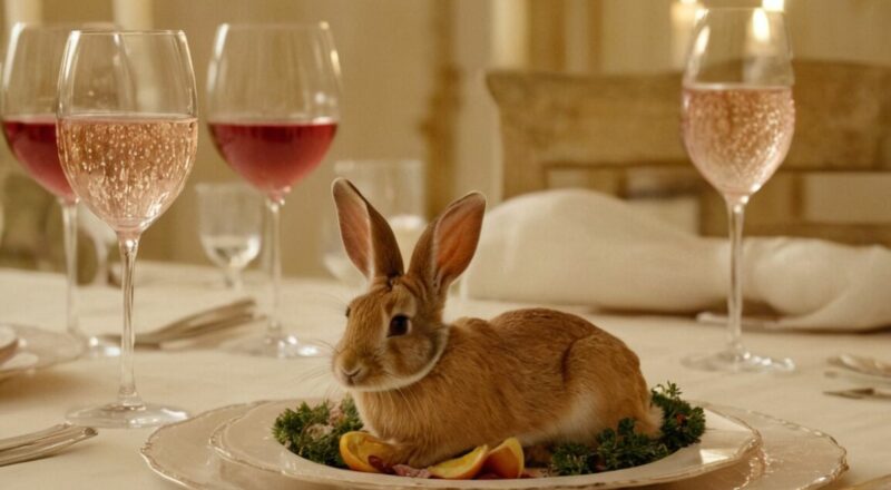 Welcher Wein zu Kaninchen