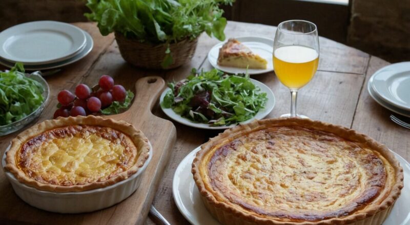 Welcher Wein zu Quiche Lorraine