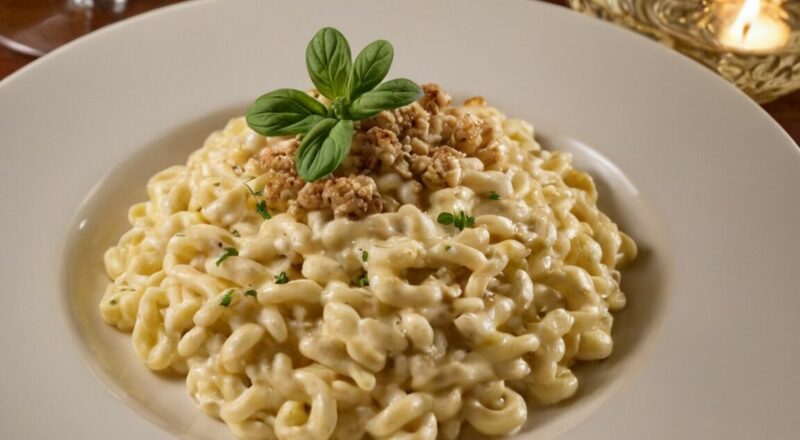 Welcher Wein zu Käsespätzle