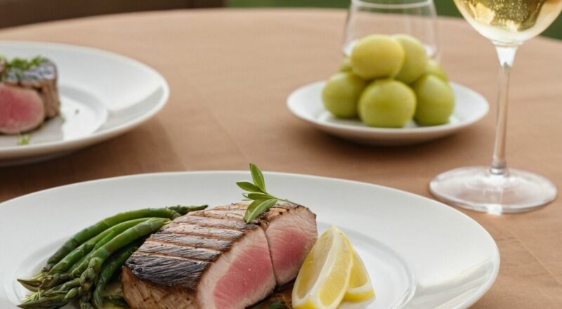 Welcher Wein zu Thunfisch