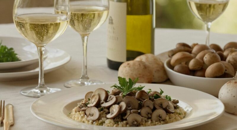 Welcher Wein zu Pilzen