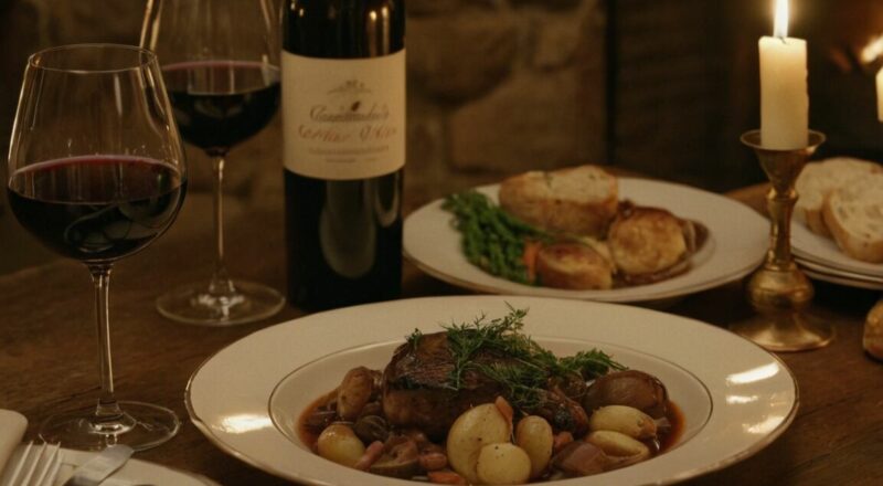 Welcher Wein zu Coq au Vin