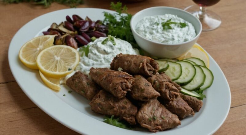 Welcher Wein zu Gyros