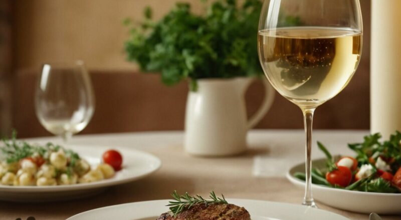 Welcher Wein zu Kalb