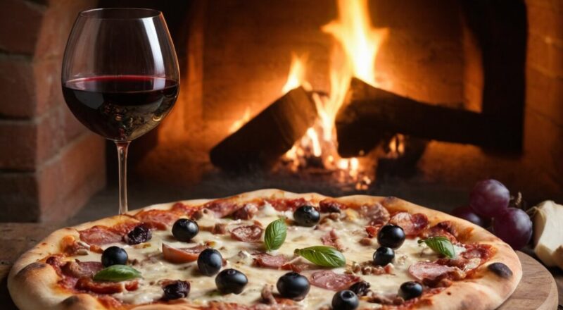 Welcher Wein zu Pizza