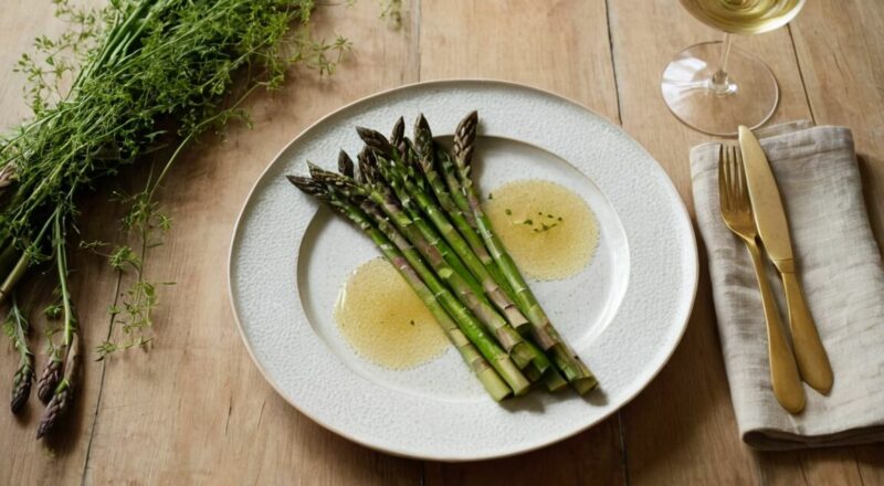 Welcher Wein zu Weißem Spargel