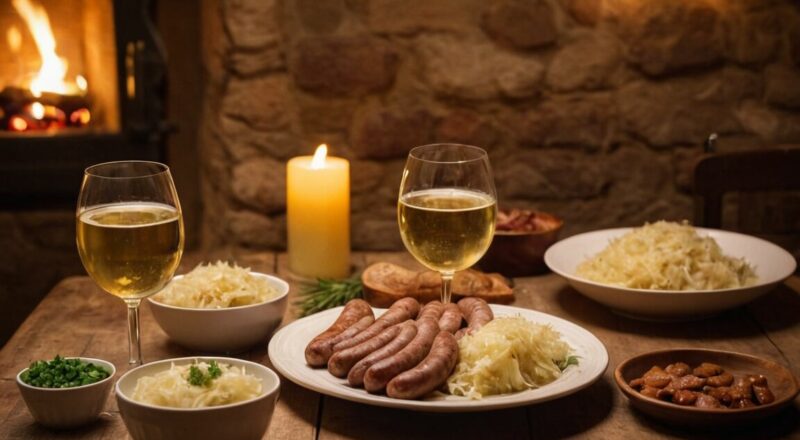 Welcher Wein zu Sauerkraut