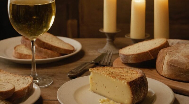 Welcher Wein zu Ofenkäse