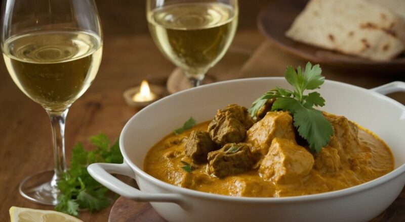 Welcher Wein zu Indischem Curry