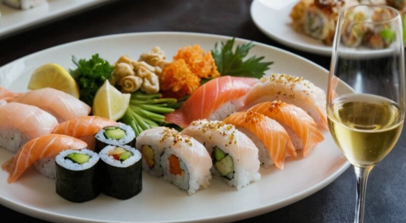 Welcher Wein zu Sushi