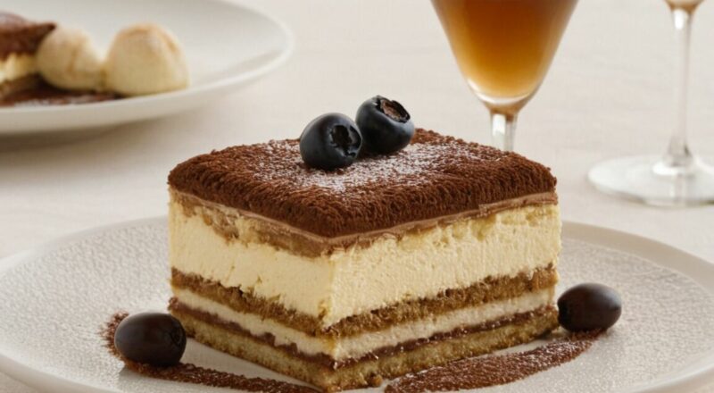 Welcher Wein zu Tiramisu