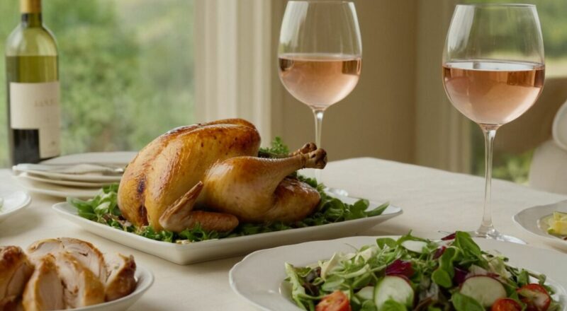 Welcher Wein zu Hähnchen
