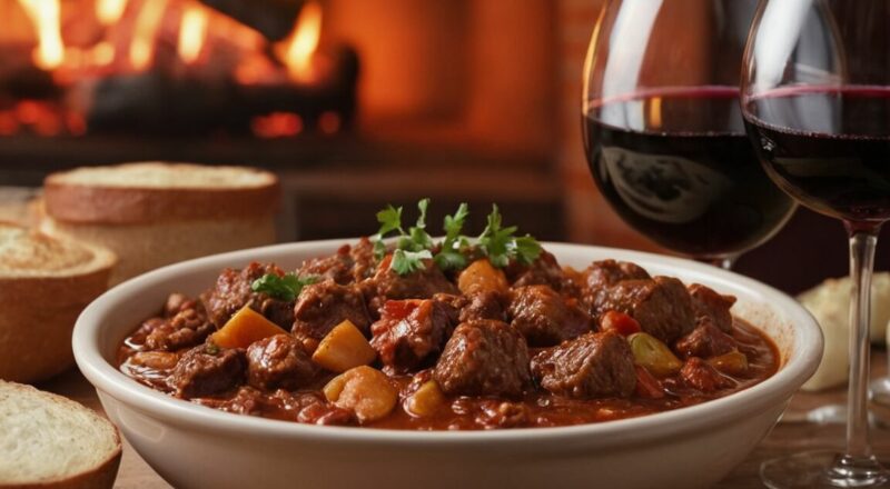 Welcher Wein zu Gulasch