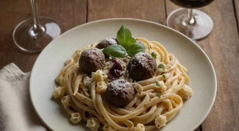 Welcher Wein zu Trüffel Pasta