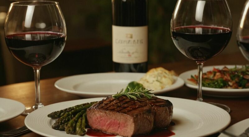 Welcher Wein zu Steak