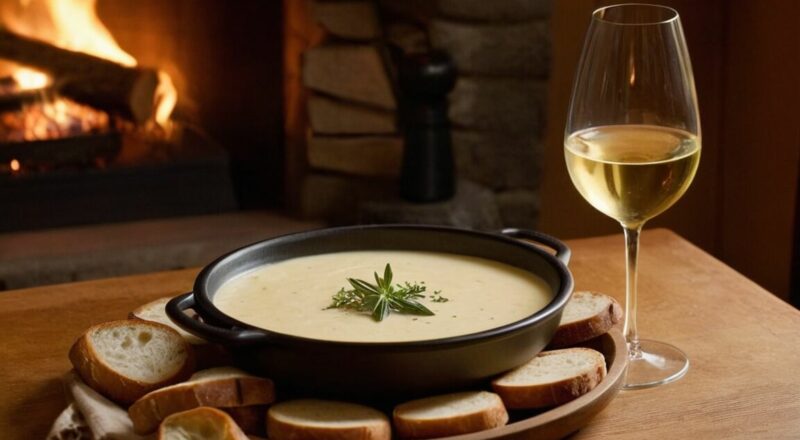 Welcher Wein zu Käsefondue