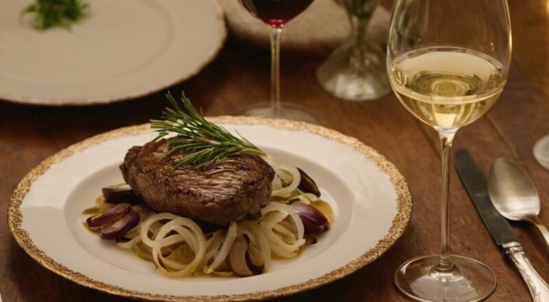 Welcher Wein zu Leber Venezianisch