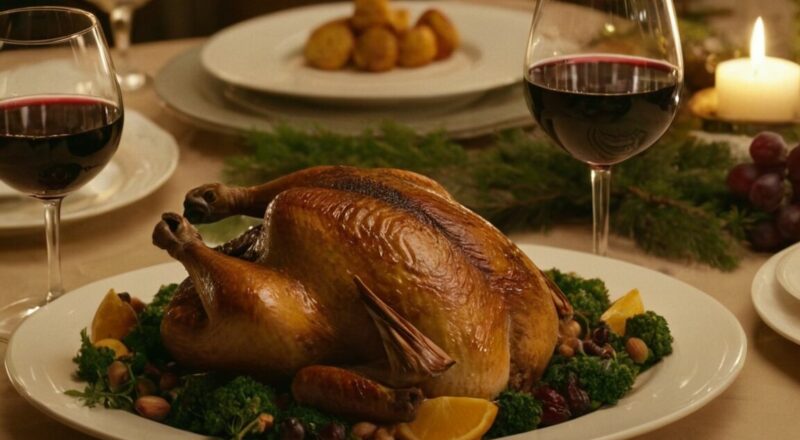 Welcher Wein zu Gänsebraten