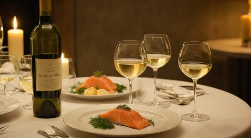 Welcher Wein zu Räucherlachs