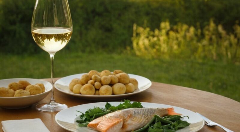 Welcher Wein zu Karpfen