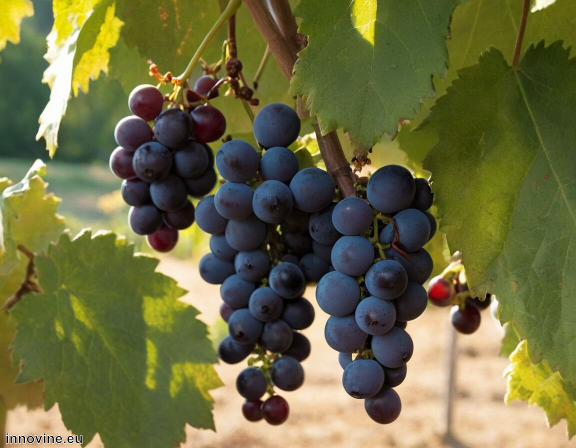 Geschmack und Aromaprofil: Fruchtig, säurebetont, mit Kirsch- und Beerennoten - Barbera Rebsorte – Wissen & Hintergründe