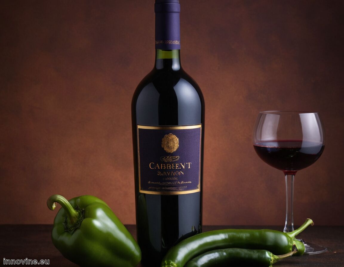 Geschmack und Aromaprofil: Cassis, grüne Paprika, Zedernholz, dunkle Beeren - Cabernet Sauvignon Rebsorte – Wissen & Hintergründe