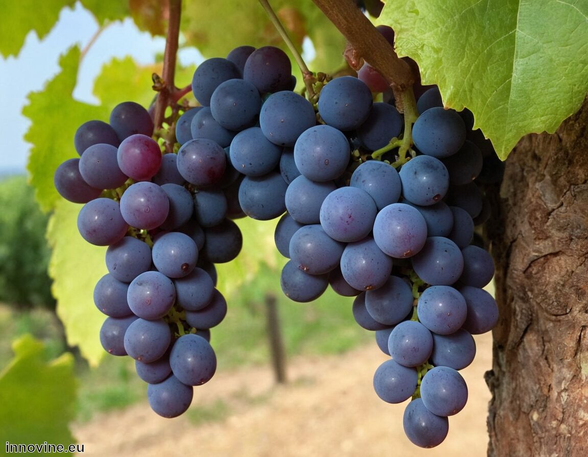 Geschmack und Aromaprofil: Fruchtige Noten, mildes Tannin   - Canaiolo Rebsorte – Wissen & Hintergründe