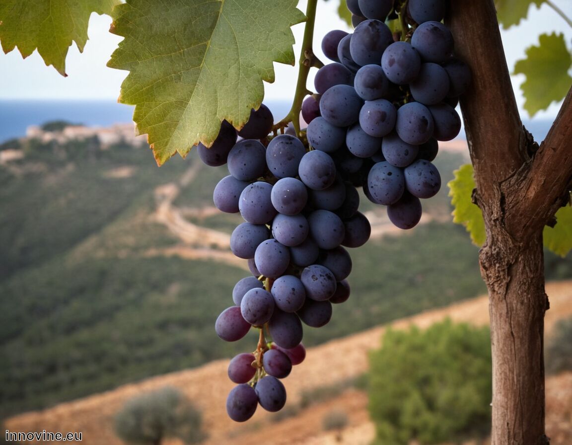 Geschmack und Aromaprofil: Würzig, dunkle Früchte, moderate Säure   - Carignan Rebsorte – Wissen & Hintergründe