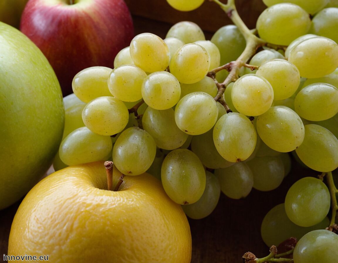 Geschmack und Aromaprofil: Apfel, Zitrus, Tropenfrüchte, Butter, Vanille   - Chardonnay Rebsorte – Wissen & Hintergründe