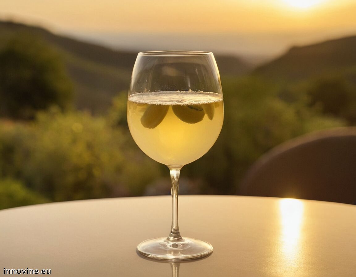 Geschmack und Aromaprofil: Neutral, leichte Apfel- und Zitrusaromen - Airén Rebsorte – Wissen & Hintergründe