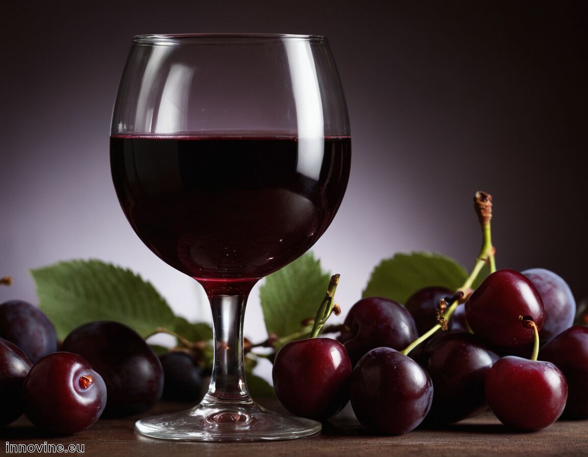 Geschmack und Aromaprofil: Fruchtig, leichte Bitternoten, Kirsche, Pflaume - Dolcetto Rebsorte – Wissen & Hintergründe