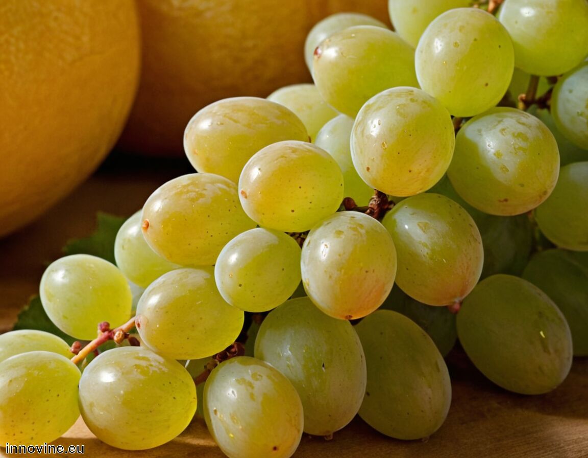 Geschmack und Aromaprofil: Nussig, floral, Honig, Zitrus, tropische Früchte - Fiano Rebsorte – Wissen & Hintergründe