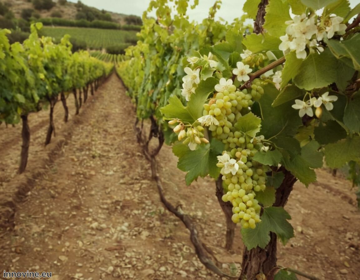 Geschmack und Aromaprofil: Mandeln, Zitrusfrüchte, florale Noten - Garganega Rebsorte – Wissen & Hintergründe