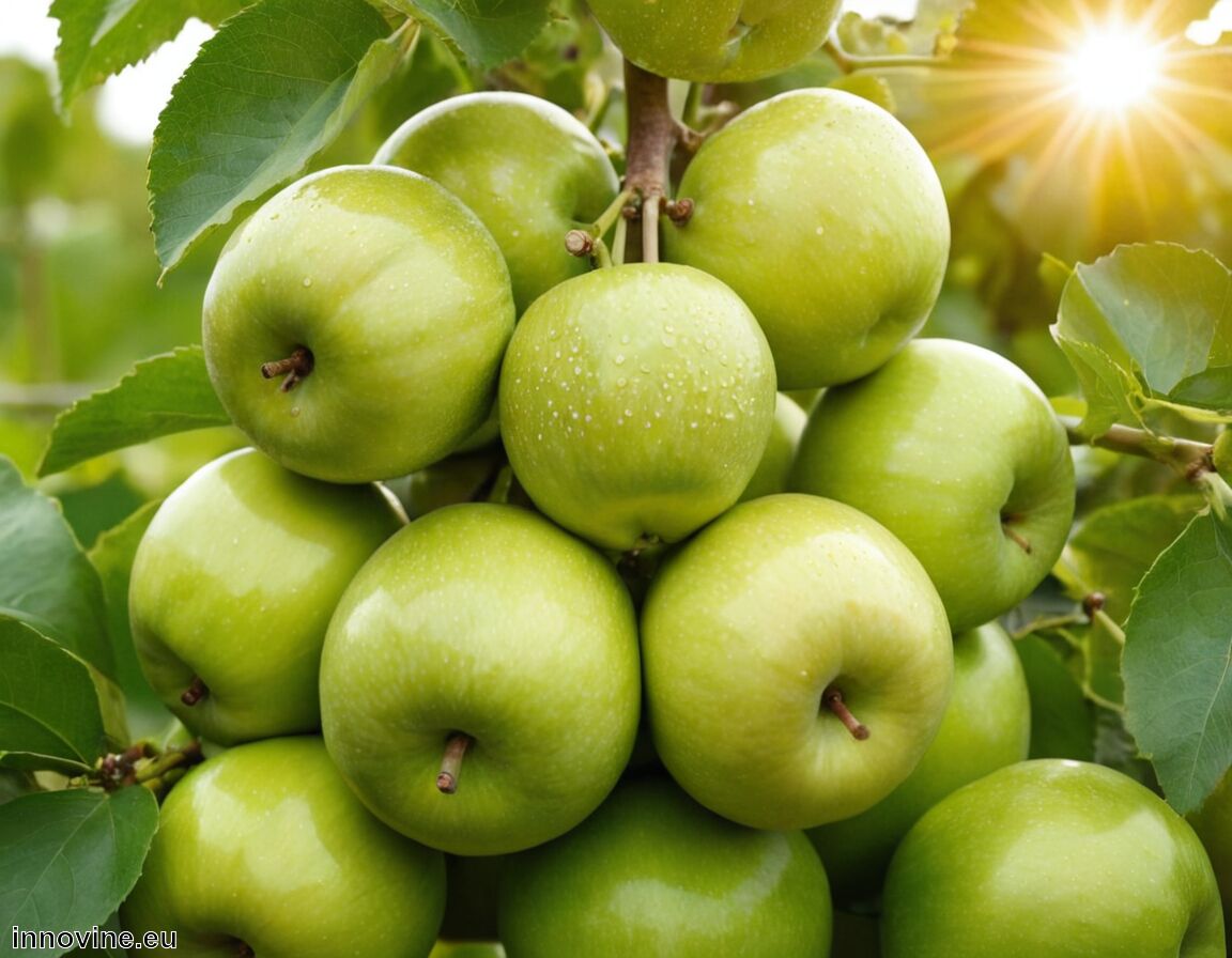 Geschmack und Aromaprofil: Frisch, pfeffrig, Zitrus und grüne Äpfel - Grüner Veltliner Rebsorte – Wissen & Hintergründe