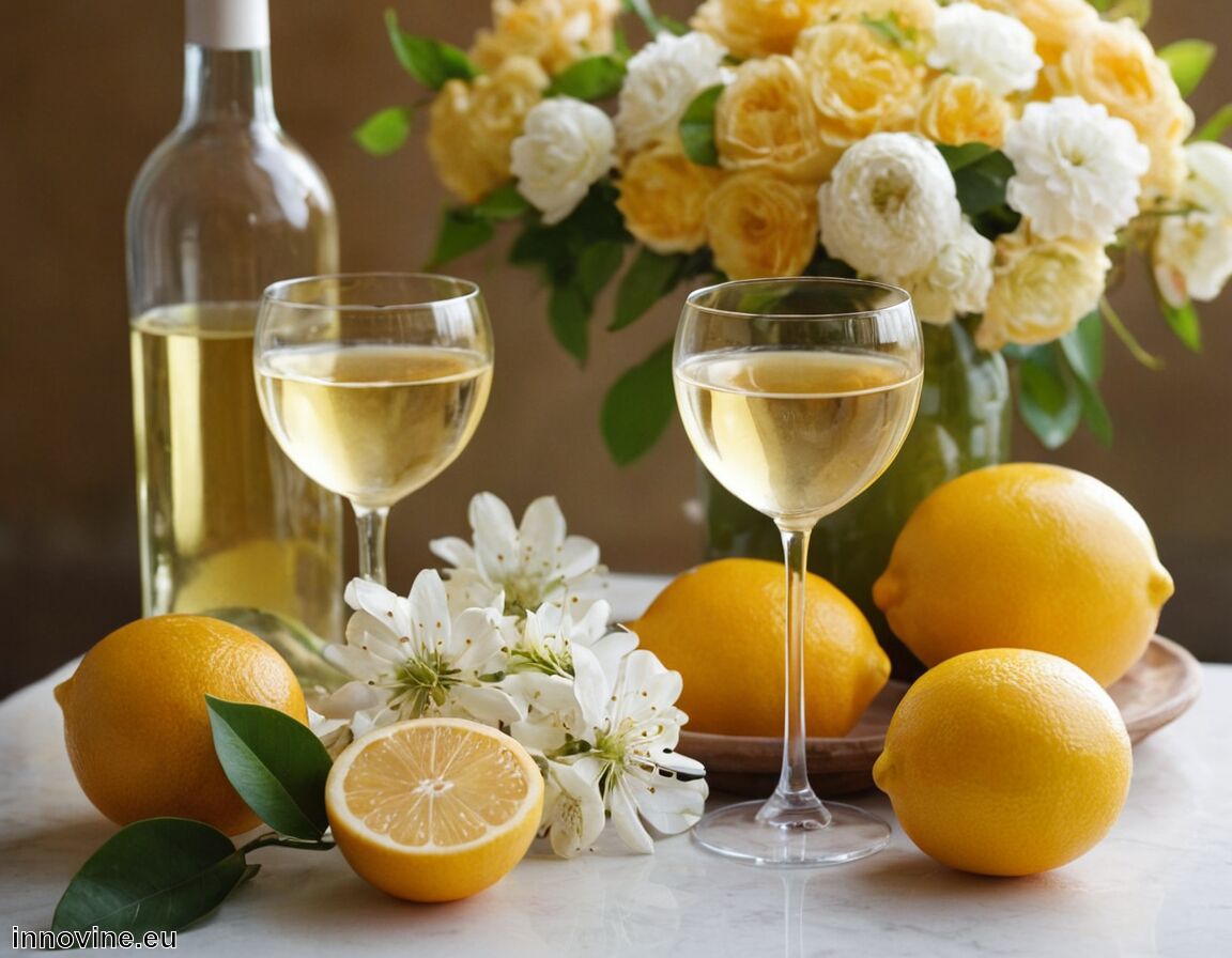 Geschmack und Aromaprofil: Zitrusnoten, florale Nuancen, dezente Bitterkeit - Inzolia Rebsorte – Wissen & Hintergründe