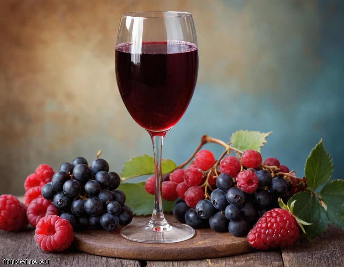 Geschmack und Aromaprofil: Fruchtige Noten und sensorische Eigenschaften - Lambrusco Rebsorte – Wissen & Hintergründe