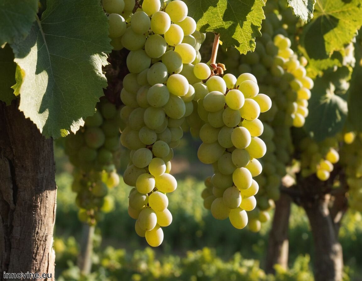 Geschmack und Aromaprofil: Frisch, mineralisch, zitrusbetonte Aromen - Melon de Bourgogne Rebsorte – Wissen & Hintergründe